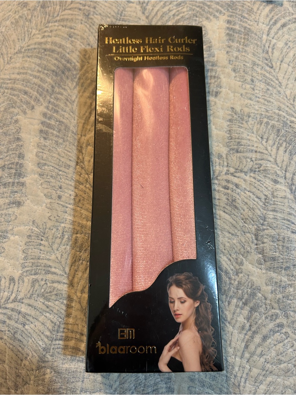 Blaaroom Heatless Hair Curler Little Flexi Rods - Pink